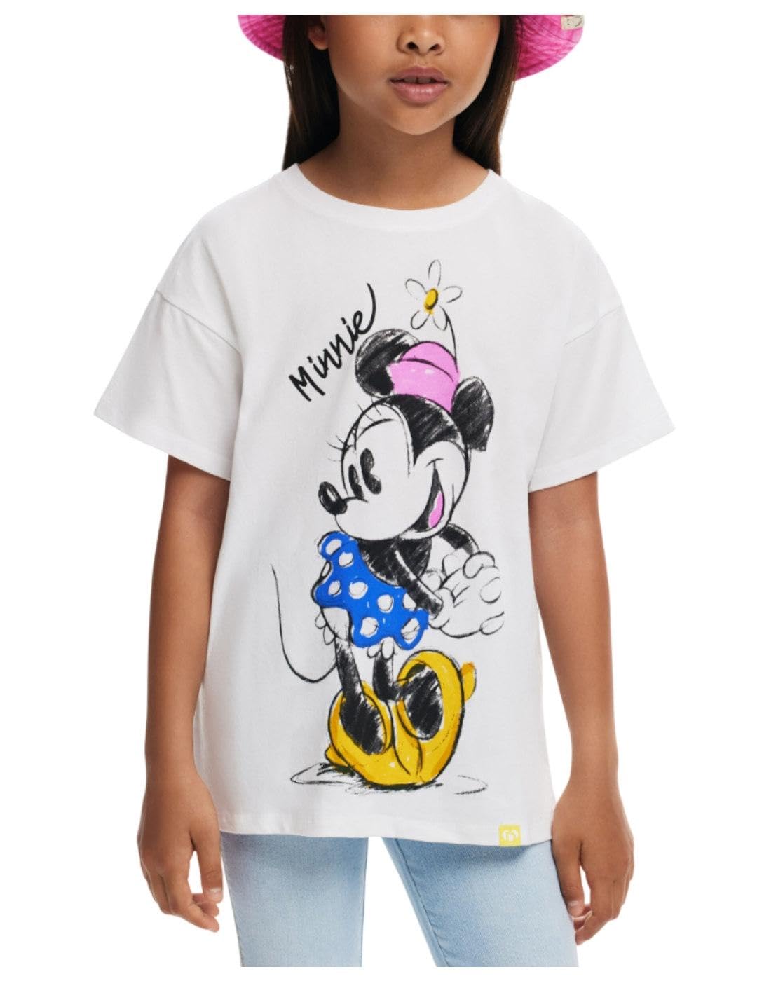 Desigual TS_Mickey_Blah, 1000 White, 13/14