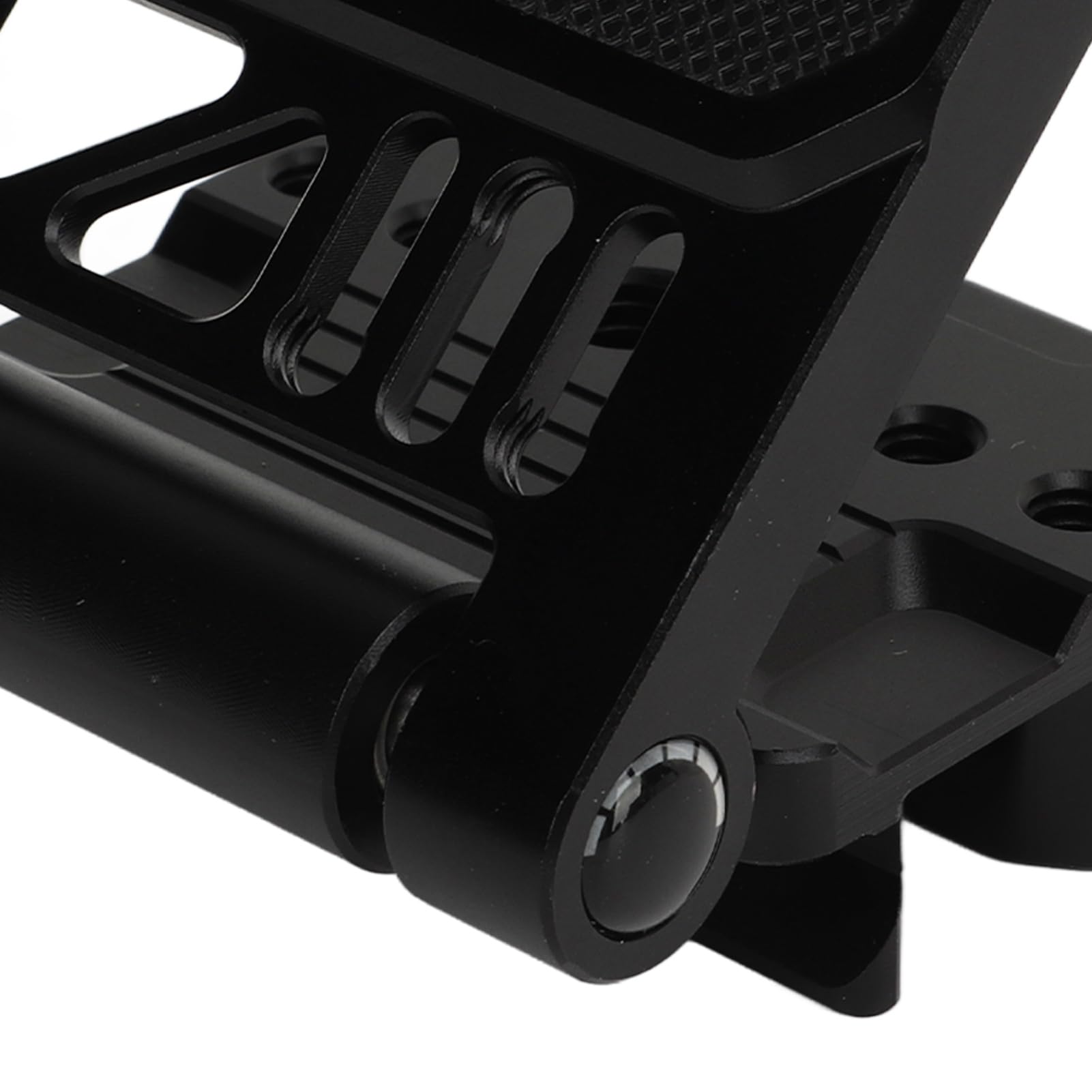 Piastra a L con rilascio rapido, supporto verticale per fotocamera con fori per viti da 1/4" e 3/8", piastra treppiede con testa sferica pieghevole in lega di alluminio, adatta per