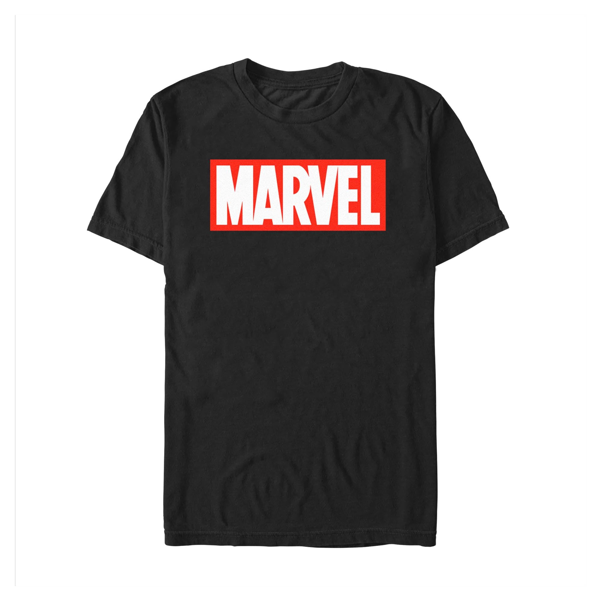 Marvel mens Marvel Comics Simple Classic Logo T-shirt T-Shirt