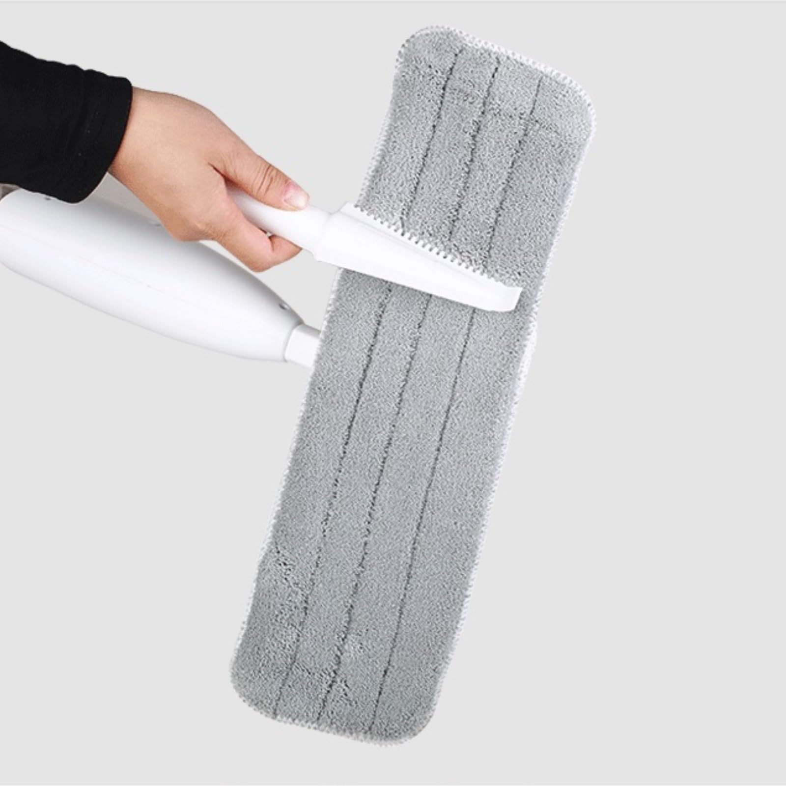 Fregona Mopa Fregona Plana con Almohadilla Giratoria De 360 ​​Grados, para Limpieza En Seco Y Húmedo del Hogar, Oficina, Cocina, Piso Mopas De Limpieza Suelos