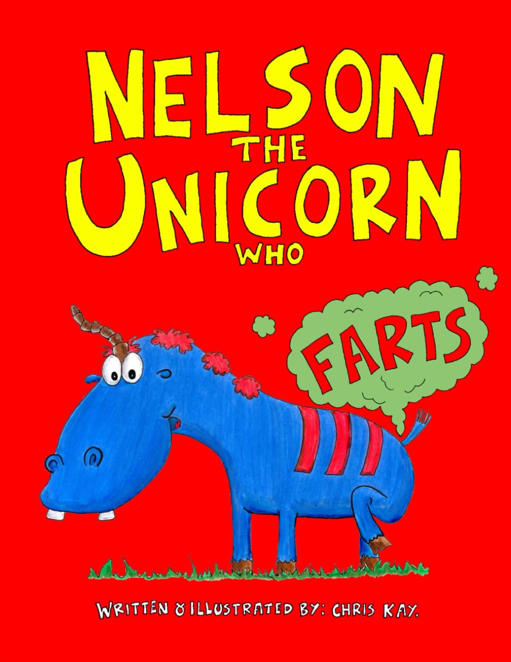 Nelson the Unicorn who Farts