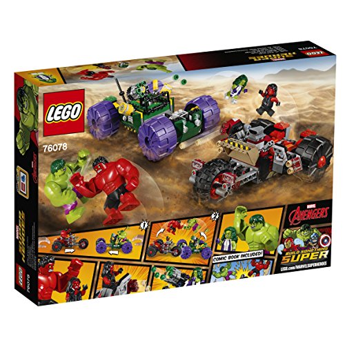 LEGO Super Heroes 76078 - Set Costruzioni Hulk