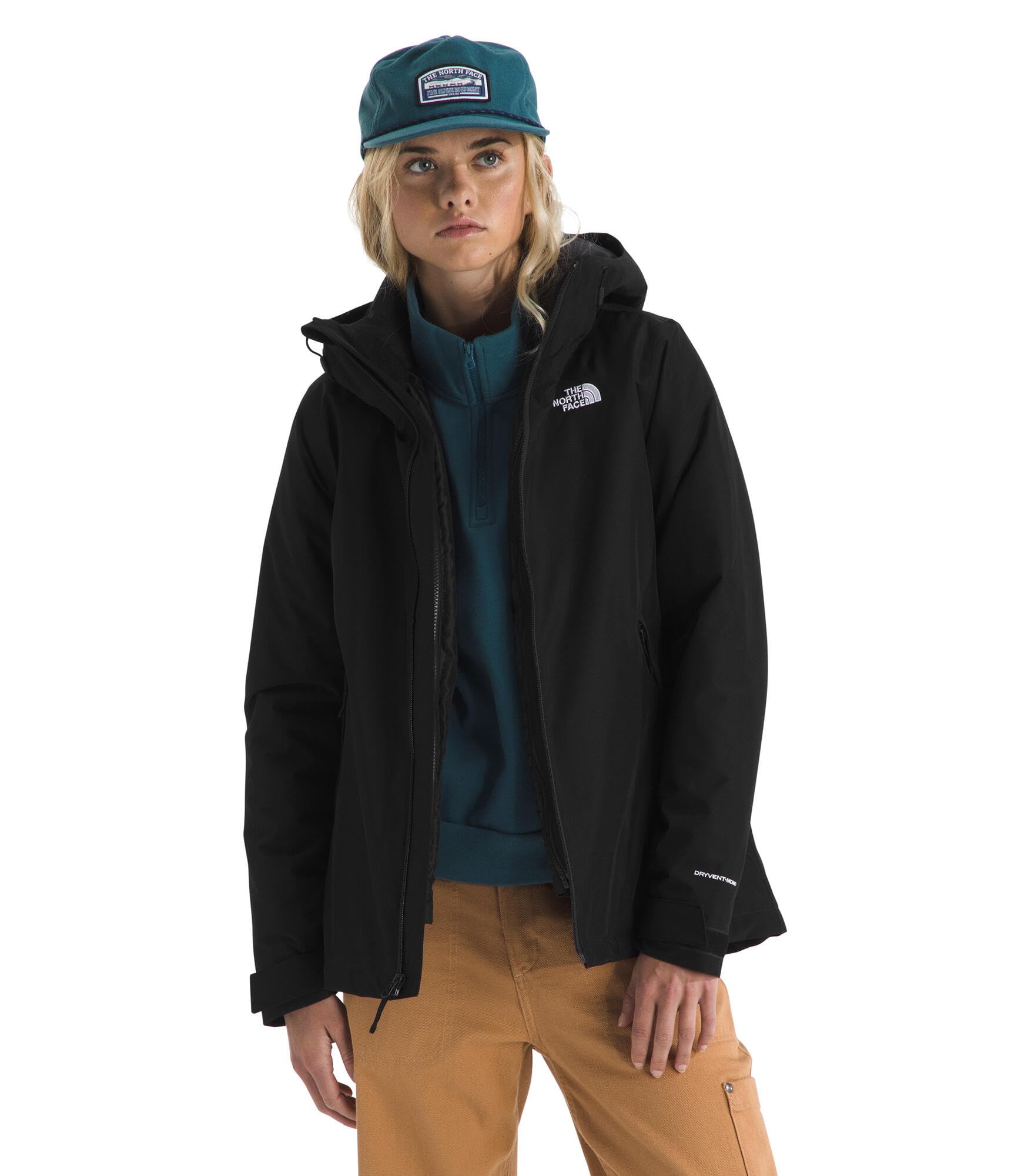 The North Face W CARTO MONO TRICLIMATE HOODED JACKET