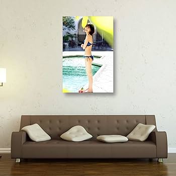 Amazon.co.jp: 乃木坂46 西野七瀬アイドルグラビアアートパネル