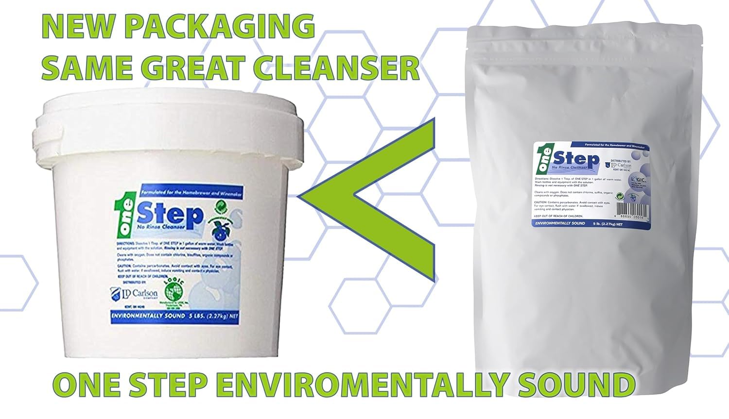 LD Carlson One Step 5 lb