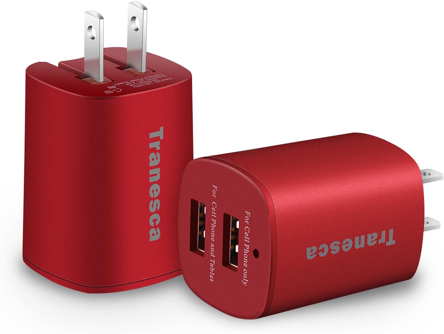 USB Charging Block, Ailkin Dual Port Wall Charger, USB Box