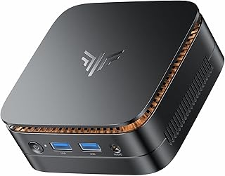 NiPoGi ミニpc【2025新モデル・業界超ミニ】インテルN95 mini pc Win11 Pro 16GB DDR4+512GB SSD (PCle3.0 対応可能) 最大3.4GHz 4C/4T 超軽量ミニパソコン 豊富な端子 小型パソコン DP1.4 HDMI2.0 (4K@60Hz対応) USB3.2/有線LANポート デュアルバンドWi-Fi/BT4.2 E1-N95