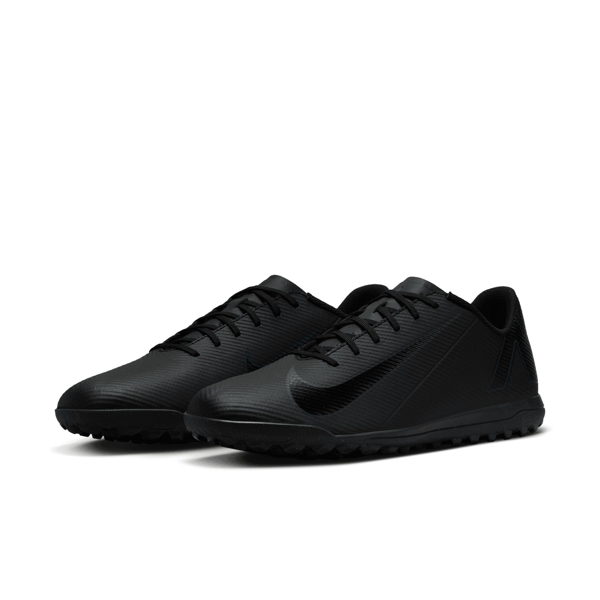 NIKE FQ8446-002 Vapor 16 Club TF Men Black/Deep Jungle/Black UK 3