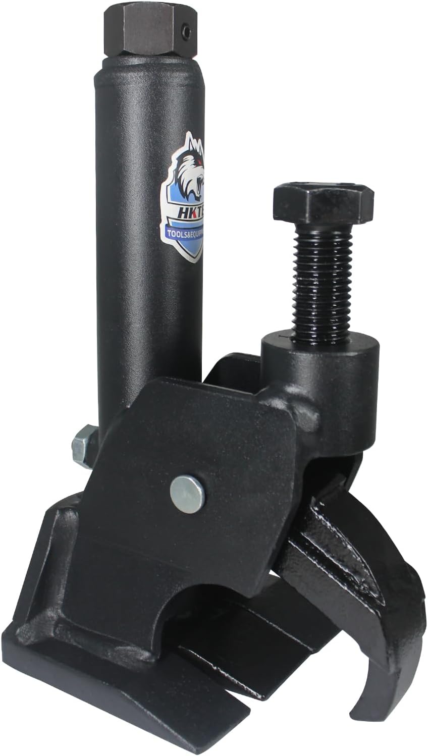 HKTE Manual Tire Bead Breaker Adjustable Hammer Tires Changer Tool for ATVs, Lawnmower Tires, 38" and 42" 14-ply Farm Tractor