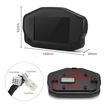 オーディオ　NF CR-131 SGとDM-155A デストーションメーター Amazon.co.jp: 機械式 速度計 オートバイ LCD N 1-6 ファイル