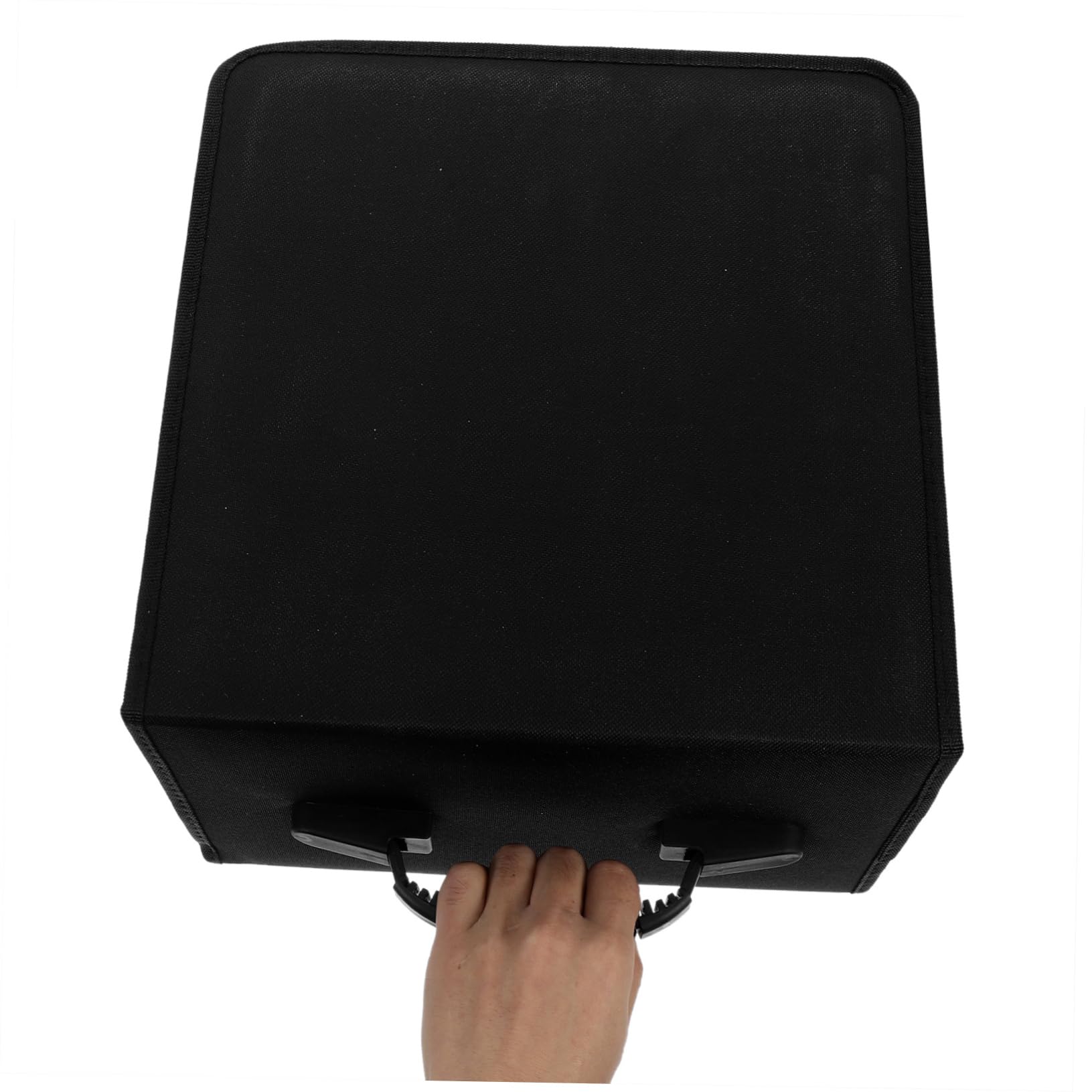 CD per Auto e Custodia per Dvd in Pu con Maniglia capacità Dischi Protezione da Graffi per Viaggio e Casa