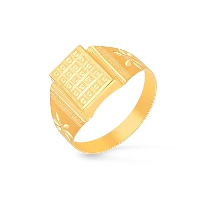 Malabar Gold Diamonds Gold Ring for Men 22 k Zimbabwe Ubuy