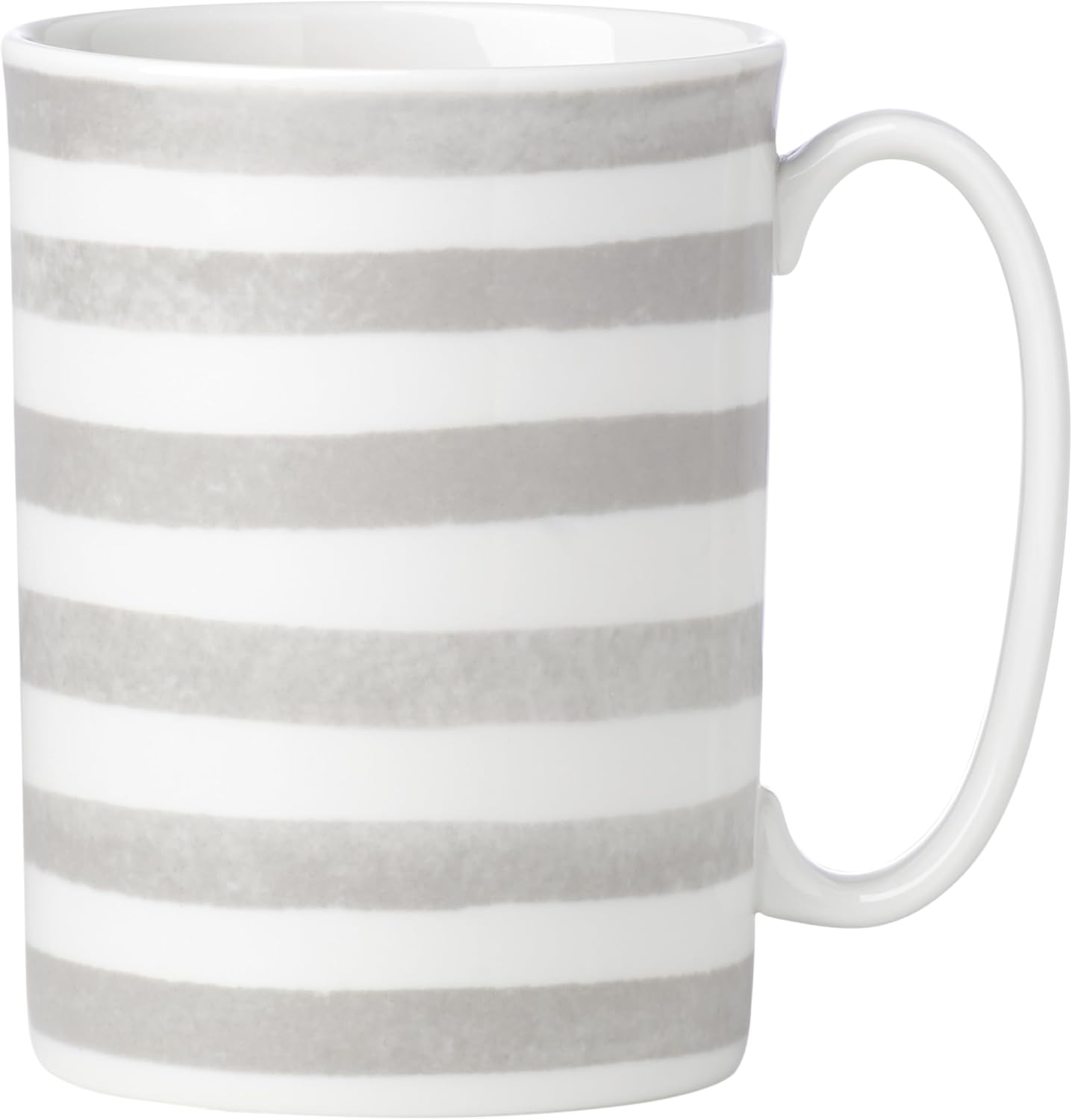 Kate Spade New York Charlotte Street North Dinnerware Collection, 4-Piece Set, Taupe/Grey