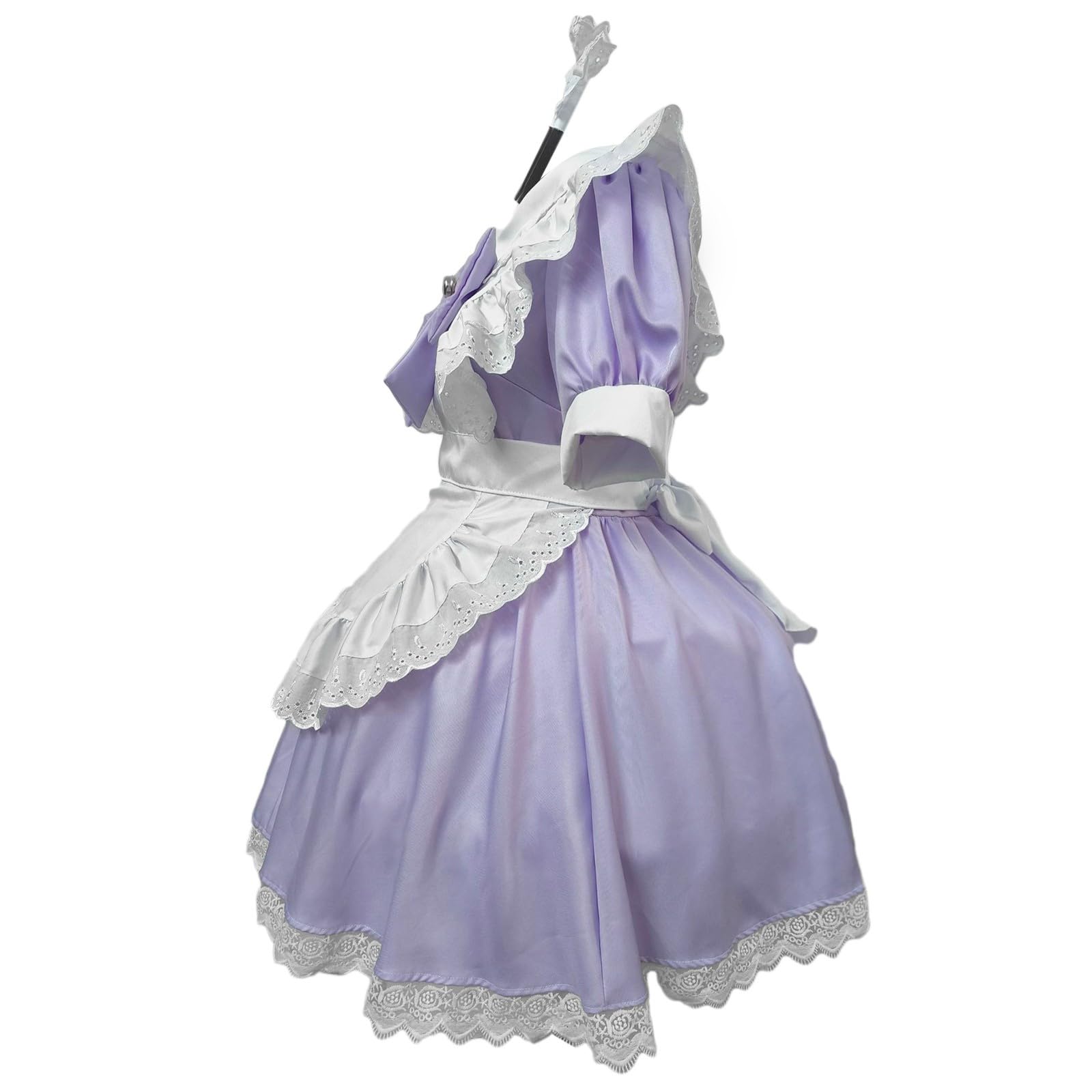 Generisch 2026 Mujeres Vestido Prärie Adultos Histórico 19 Siglo Victoriano para Fotografía Medieval
