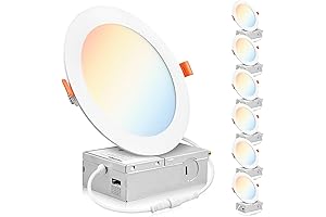 PARMIDA 6 Inch 12W Dimmable LED Downlight