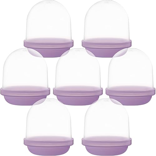 Máquina expendedora de cápsulas, cápsulas translúcidas de bellota vacías 30 piezas de 1.1 pulgadas, recarga de cápsulas de máquina de chicles a disponible en Yaxa Mexico