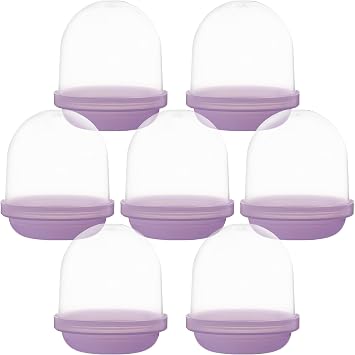 Entervending Capsule Vending Machine Translucent Acorn Capsules Empty 30 pcs 1.1 inch - Gumball Machine Capsules Refill Bulk Party Favors - Easter Basket Stuffers - DIY Craft Supplies