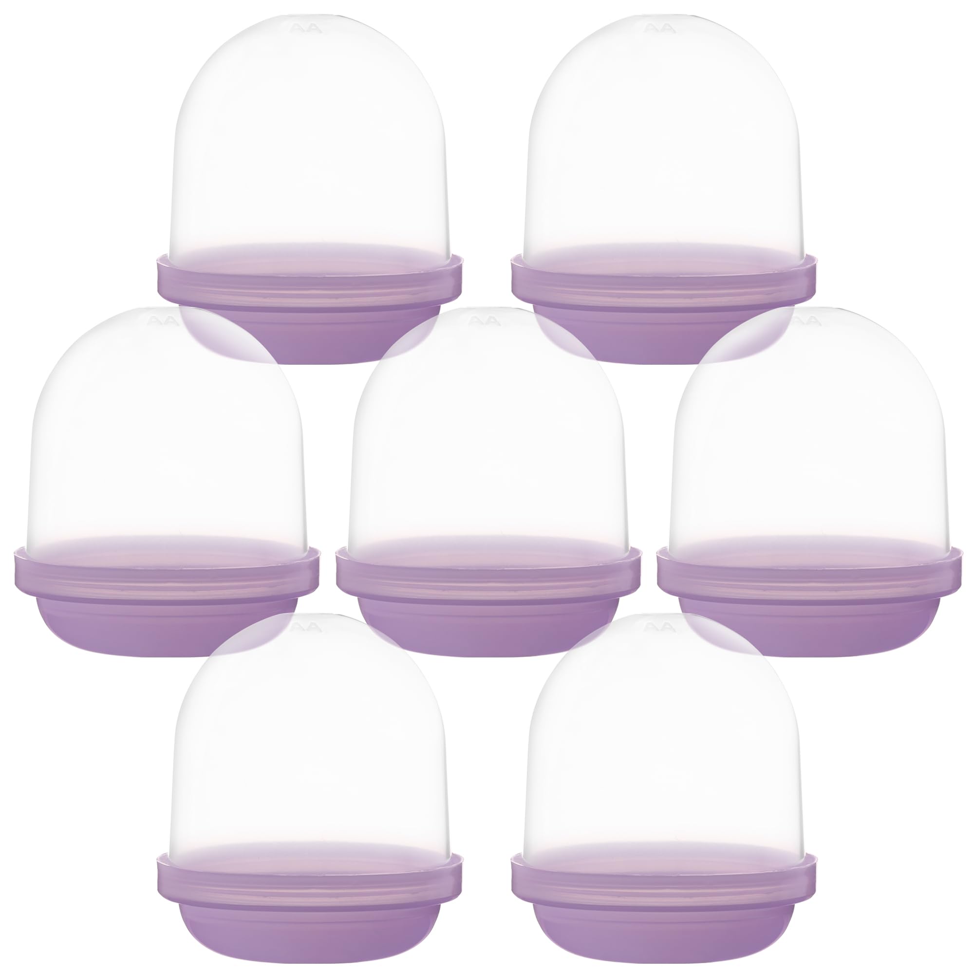Entervending Capsule Vending Machine Translucent Acorn Capsules Empty 30 pcs 1.1 inch - Gumball Machine Capsules Refill Bulk Party Favors - Easter Basket Stuffers - DIY Craft Supplies