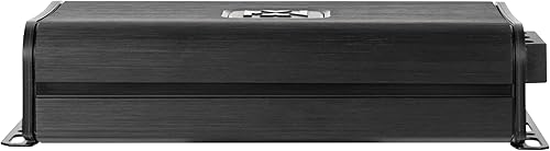 Vista 70 de NVX VAD27001 - Amplificador con control remoto de graves (certificado marino) de 2700W RMS Clase D monobloque para automóviles, embarcaciones