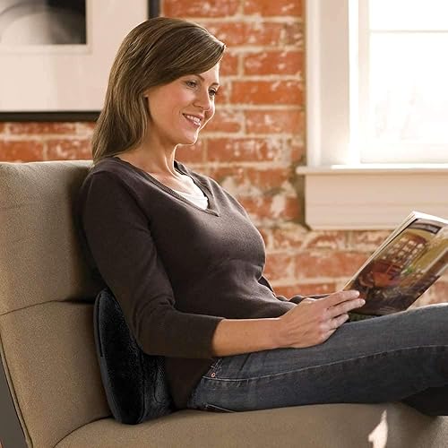 Vista 3 de Homedics Almohada de masaje Shiatsu con calor calmante