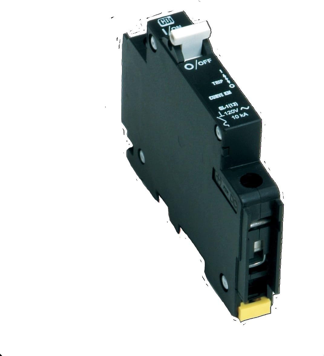 C15A1P-489 15-Amp 1-Pole DIN Rail Mounted Circuit Breaker