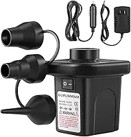 Bomba Elétrica Inflador Encher Colchão Boias Piscinas Bivolt