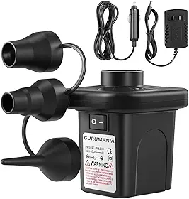 Bomba Elétrica Inflador Encher Colchão Boias Piscinas Bivolt