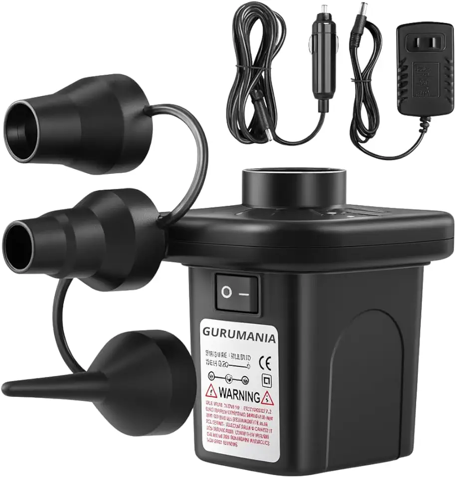 Bomba Elétrica Inflador Encher Colchão Boias Piscinas Bivolt