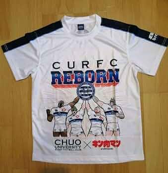 中央大学　キン肉マンコラボ ラガーシャツ Lサイズ 61oJSHmmHOL._AC_UF350,