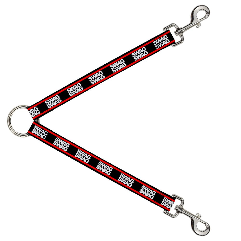 Correa divisora de alta resistencia Buckle-Down DLS-W30481 con herrajes fuertes de 76 cm de largo