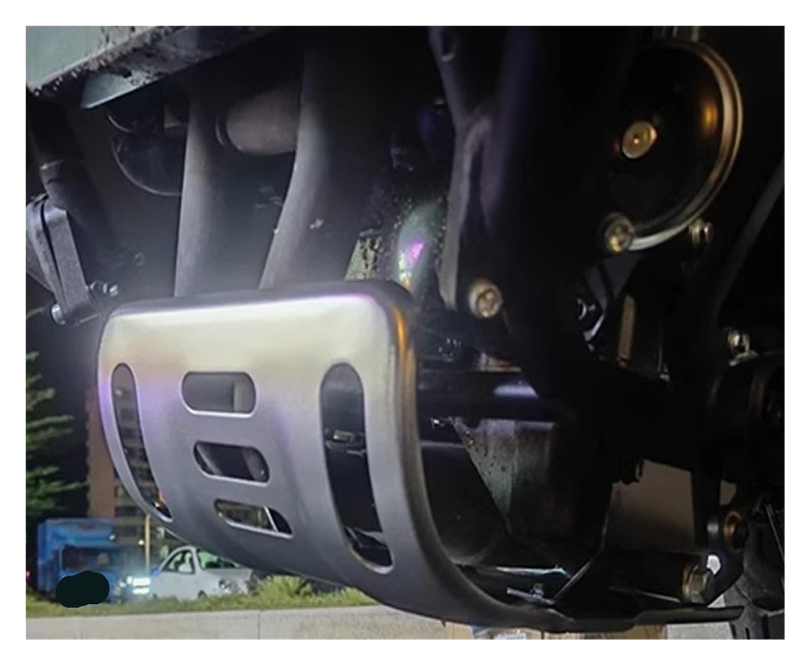 Paracoppa motore moto PER CLC 450 PER Bobber 2023 2024 2025 CLC450 CL-C Piastra Paramotore Moto Bash Telaio Di Protezione Della Copertura Accessori