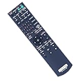 ZWP RM-AAU019 Replaced Remote Control fit for Sony AV Receiver System STR-DV10 STR-DA1500ES STR-DE597 HT-SS2000 HT-SF2000 HTSS2000 HTSF2000 STR-DE598 DV10 RM-AAU001