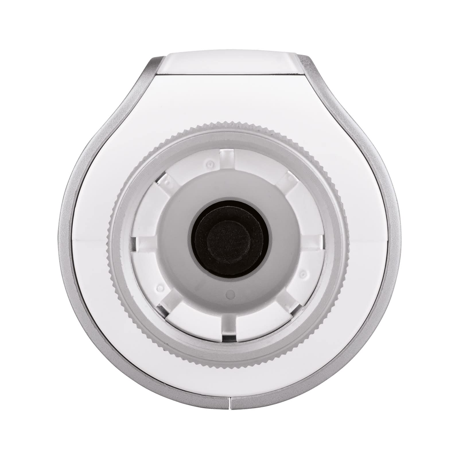 Homematic IP Termostato para radiador – EVO, Color Plateado | Smart Home, termostato digital, control de aplicación, Alexa/Google Home, fácil instalación, ahorro de energía, 156650A0