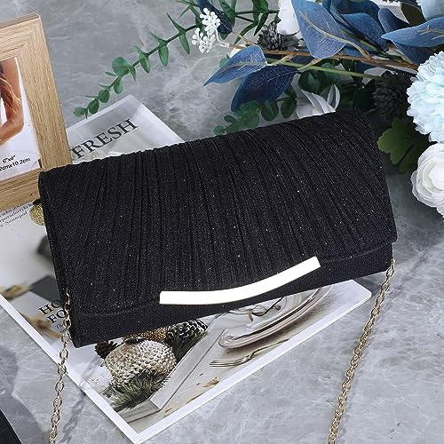 Image of UBAYMAX Evening Bag Clutch Purses for Women Lady Girl Handbags Crossbody Bag Wedding Bag for Prom Party Wedding Engagement | Wedding Bag