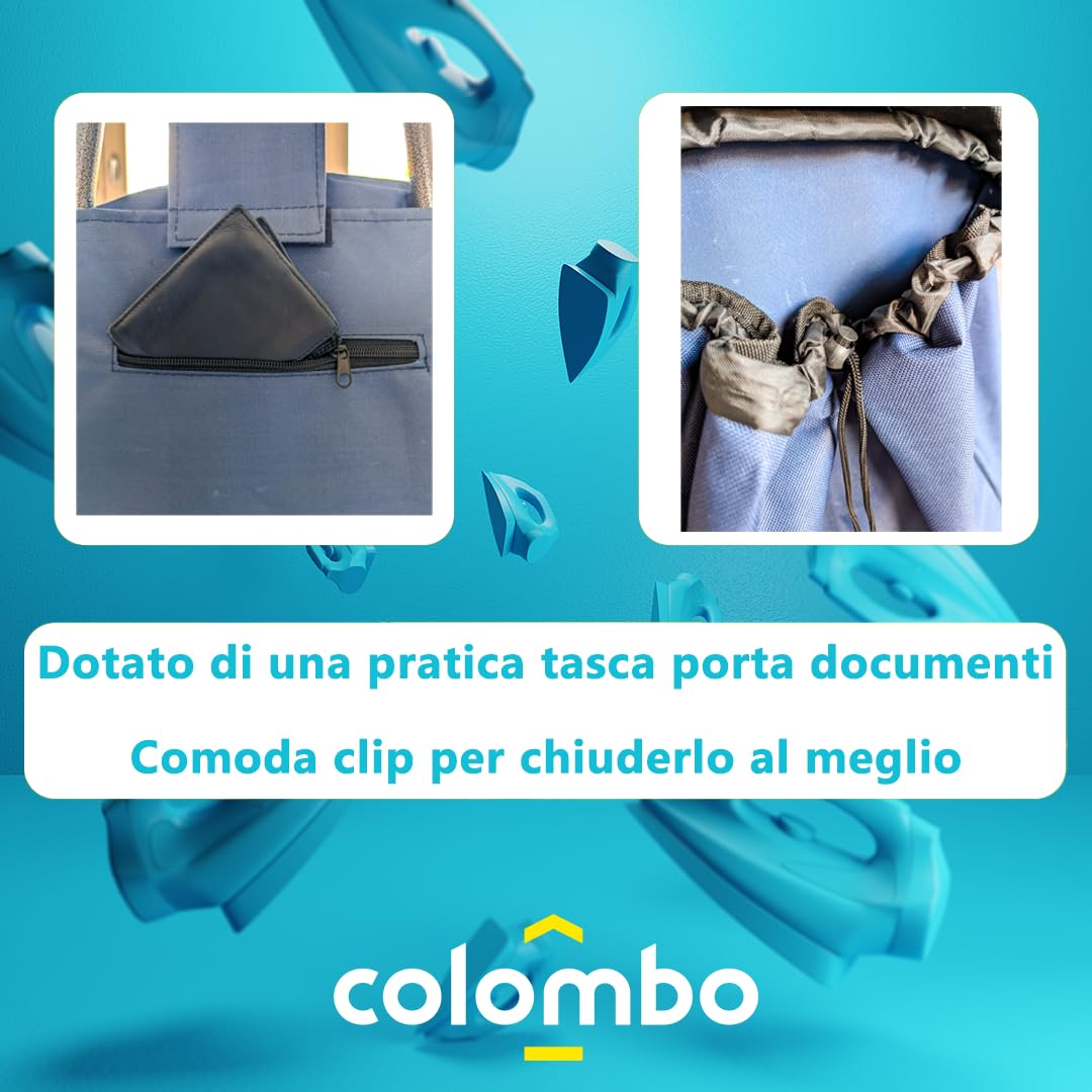 UTROLLEY Carrello Della Spesa Pieghevole Ultra Leggero 40L Con Ruote Morbide | Trolley In Alluminio Con Borsa Impermeabile Rimovibile Per Acquisti E Campeggio