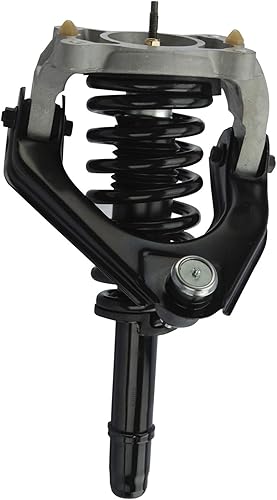 Miniatura 866 de TRQ Kit de suspensión delantera, conjunto de amortiguadores y resortes, barra estabilizadora, enlace estabilizador compatible con Chevrolet