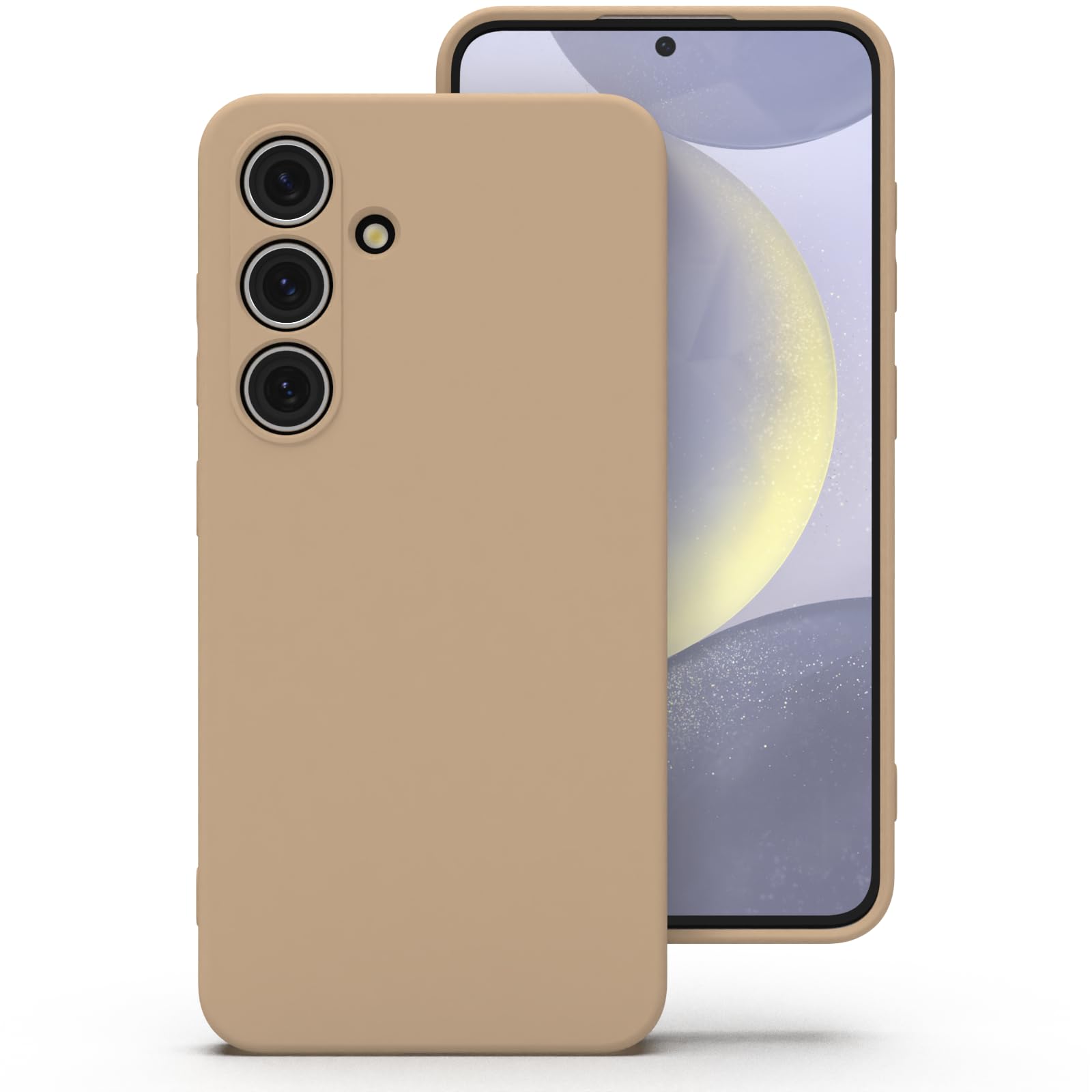 Zuvirelx Silikon Handyhülle für Samsung Galaxy