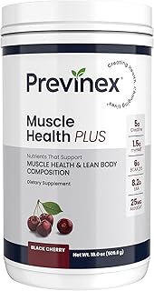 Muscle Health Plus – All-in-One Creatine Monohydrate & Amino Acids Powder with myHMB & AstraGin – BCAA 2:1:1 and Essential Amino Acids Supplement for Strength, Recovery & Lean Muscle