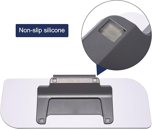 Vista 20 de TSJ OFFICE Pizarra blanca de escritorio pequeña – Pizarra de cristal de borrado en seco de 12 x 8 pulgadas con soporte, tablero de escritorio