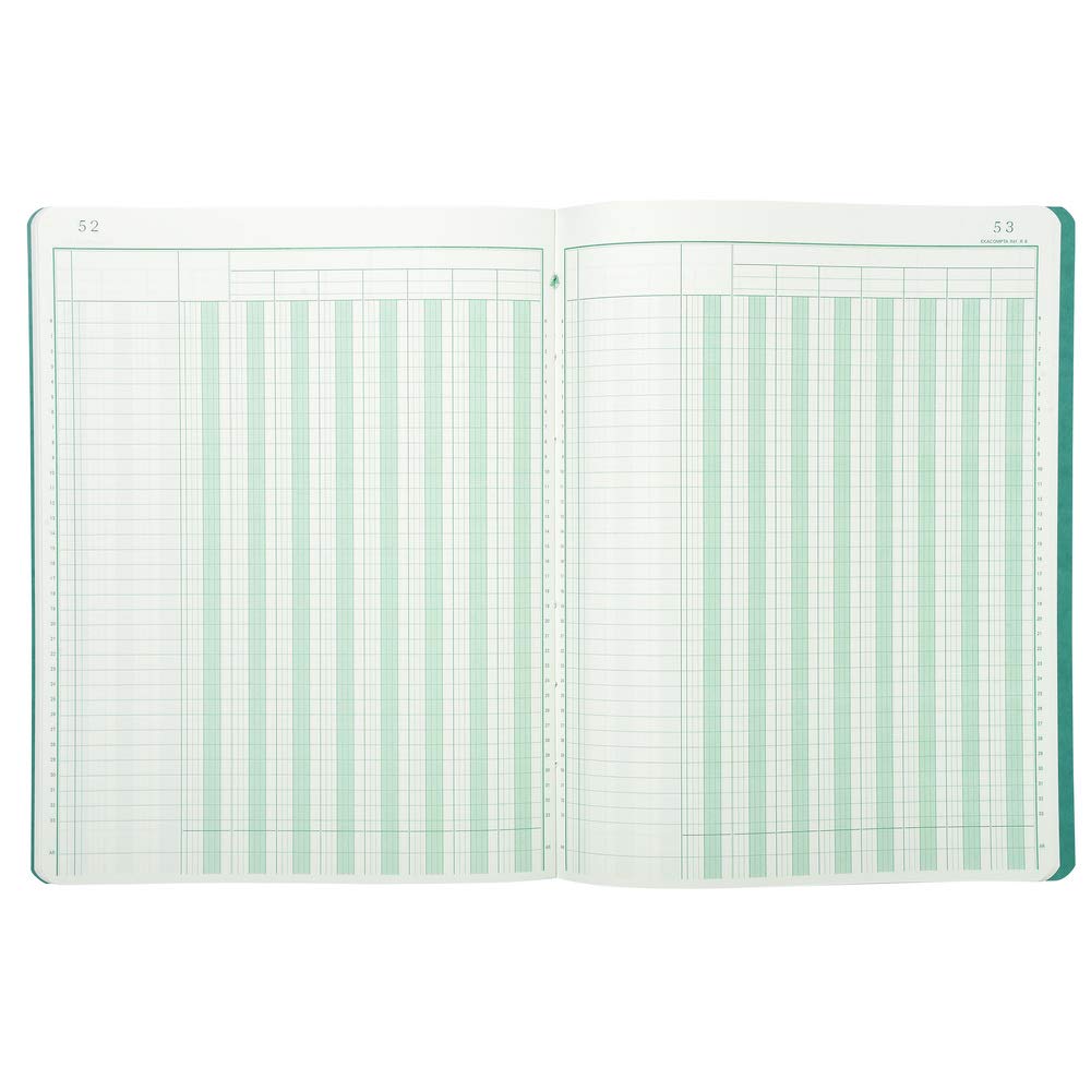 EXACOMPTA,4080E,Piqre AA8‡ colonnes,8 colonnes, 33lignes VE 1