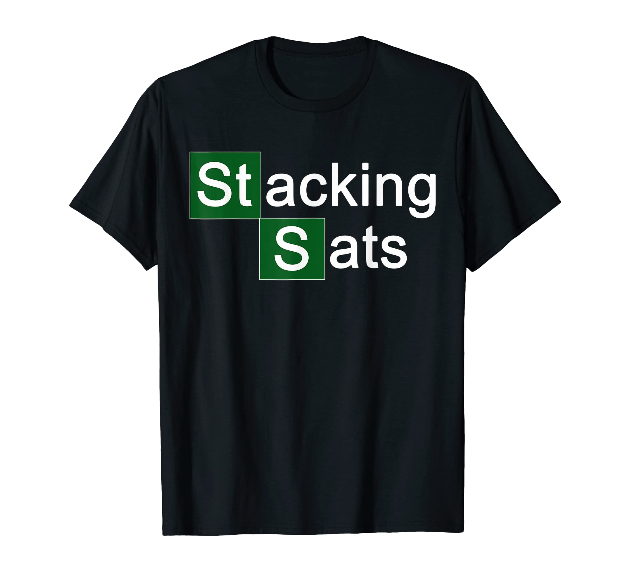 Crypto Billionaire BrandStacking Sats Satoshis Bitcoin Crypto T-Shirt