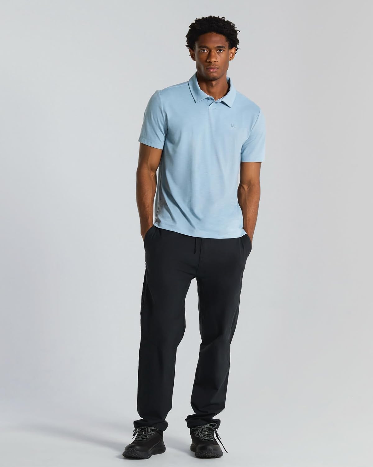 Municipal Men's Sportcross Ql Short Sleeve Polo Shirt