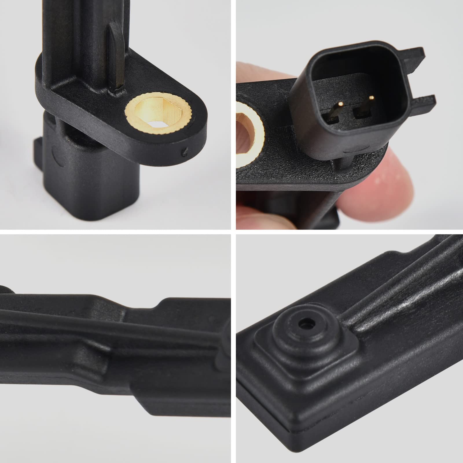 ABS Wheel Speed Sensor Rear Right & Left For Dodge Nitro Jeep Liberty Wrangler E - Foto 11