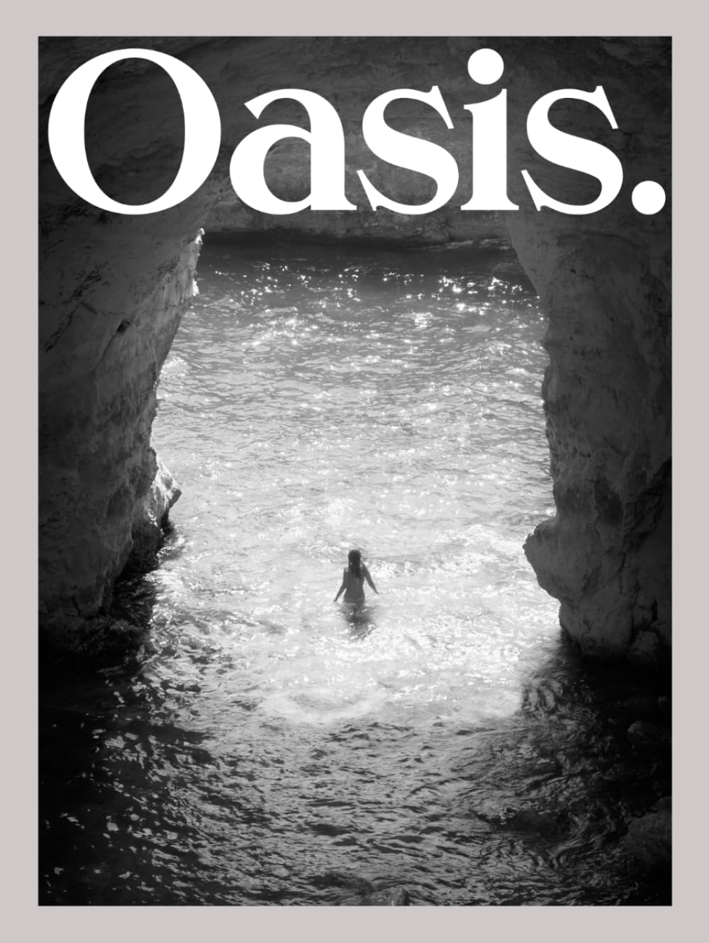 Oasis: Coastal Destinations From Around the World | Modern Black & White Ocean Coffee Table Book (Coffee Table Essentials)