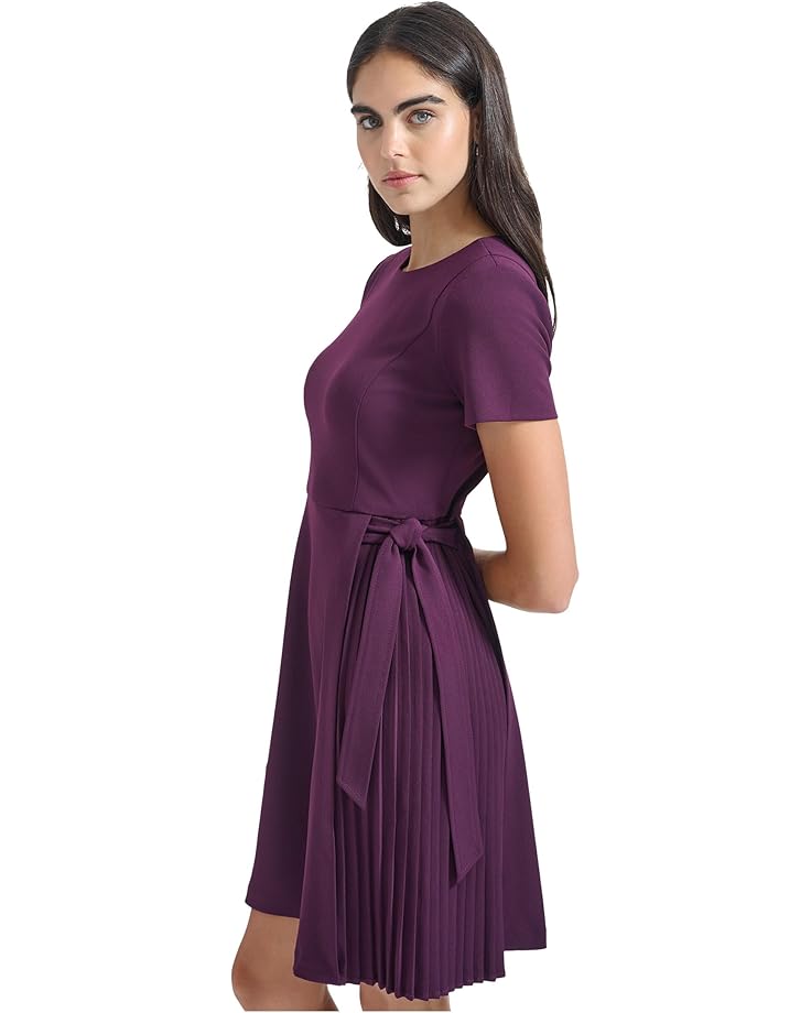 Calvin Klein Short Sleeve Pleated Aline - #2 of 5