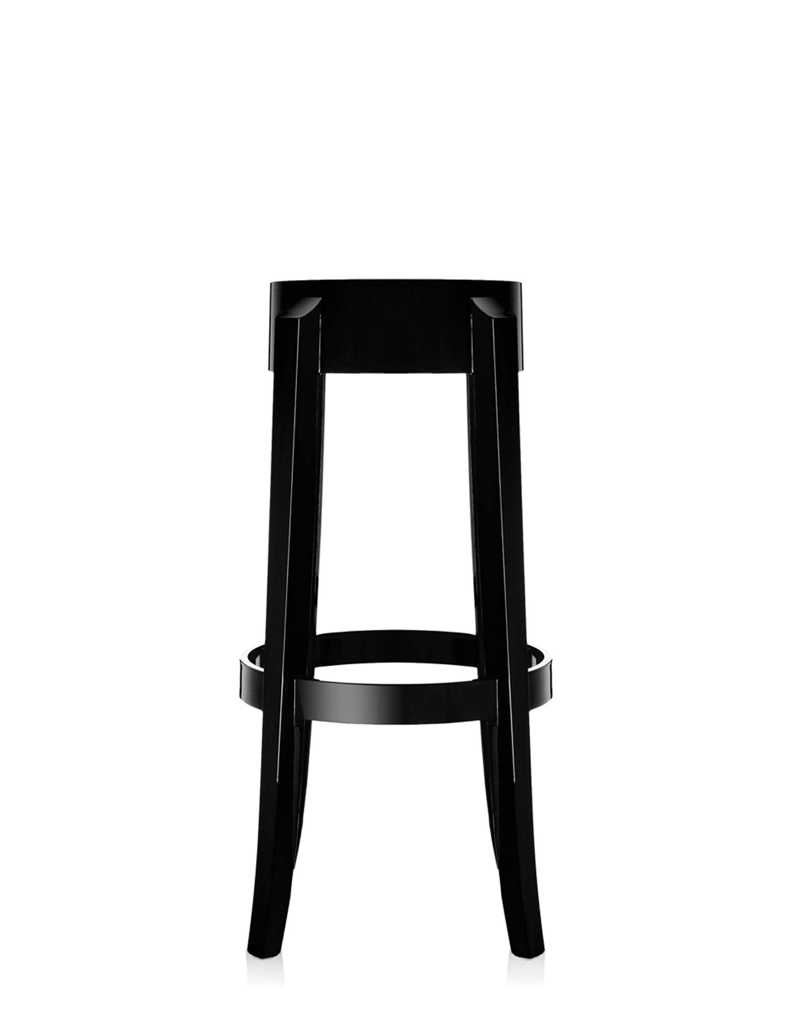 美品　Kartell カルテル チャールズゴースト スツール ブラック Amazon.co.jp: Kartell(カルテル) スツール 『CHARLES GHOST