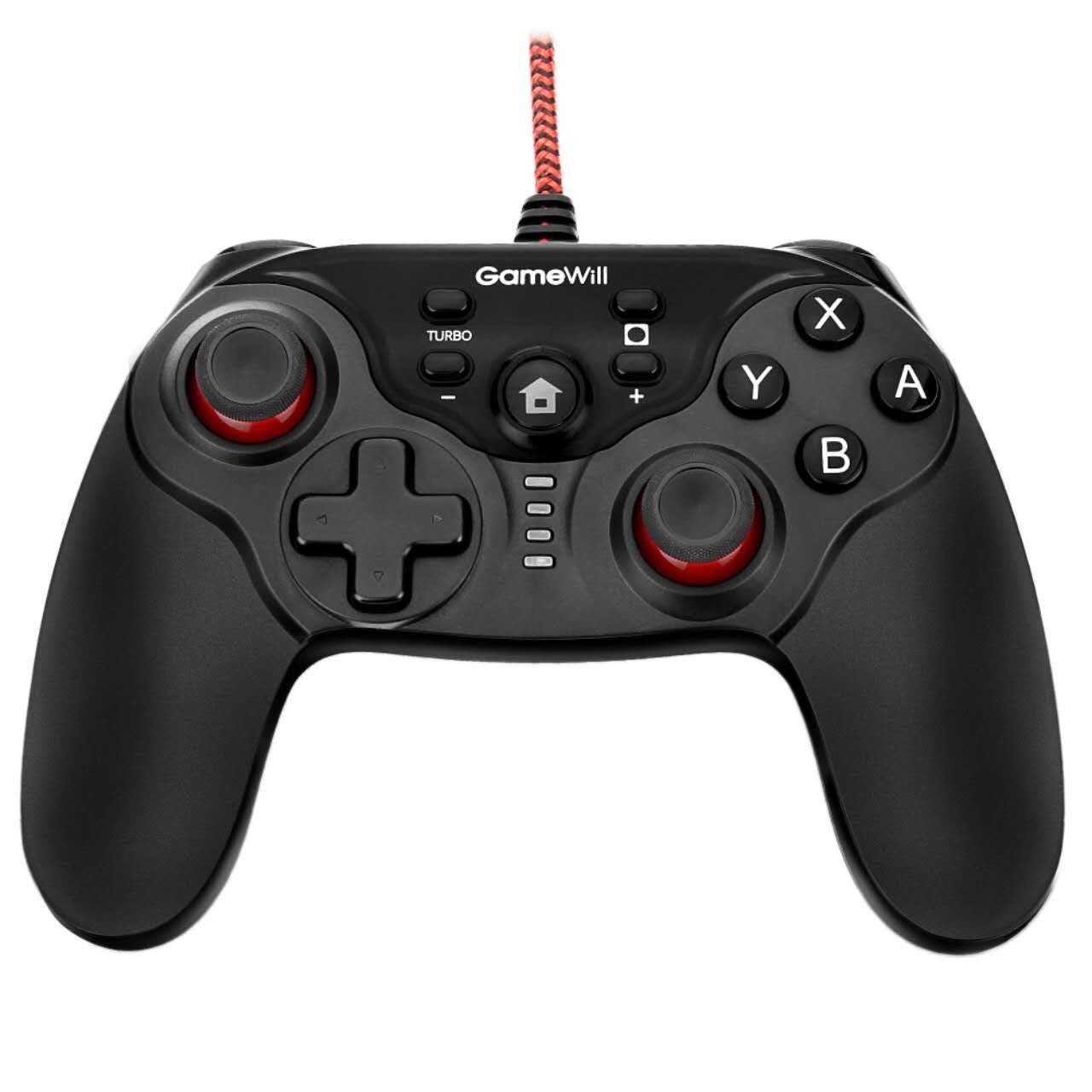 Gamewill Nintendo Switch Game Pad Wired Controller