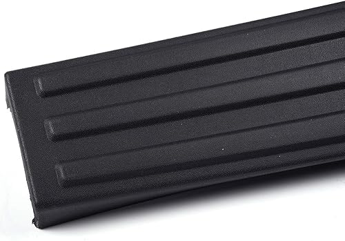 Miniatura 115 de CHEDA Tapa protectora para moldura de portón trasero, compatible con Ford F150 2009-2014, alerón de moldeo trasero de camión de plástico ABS negro