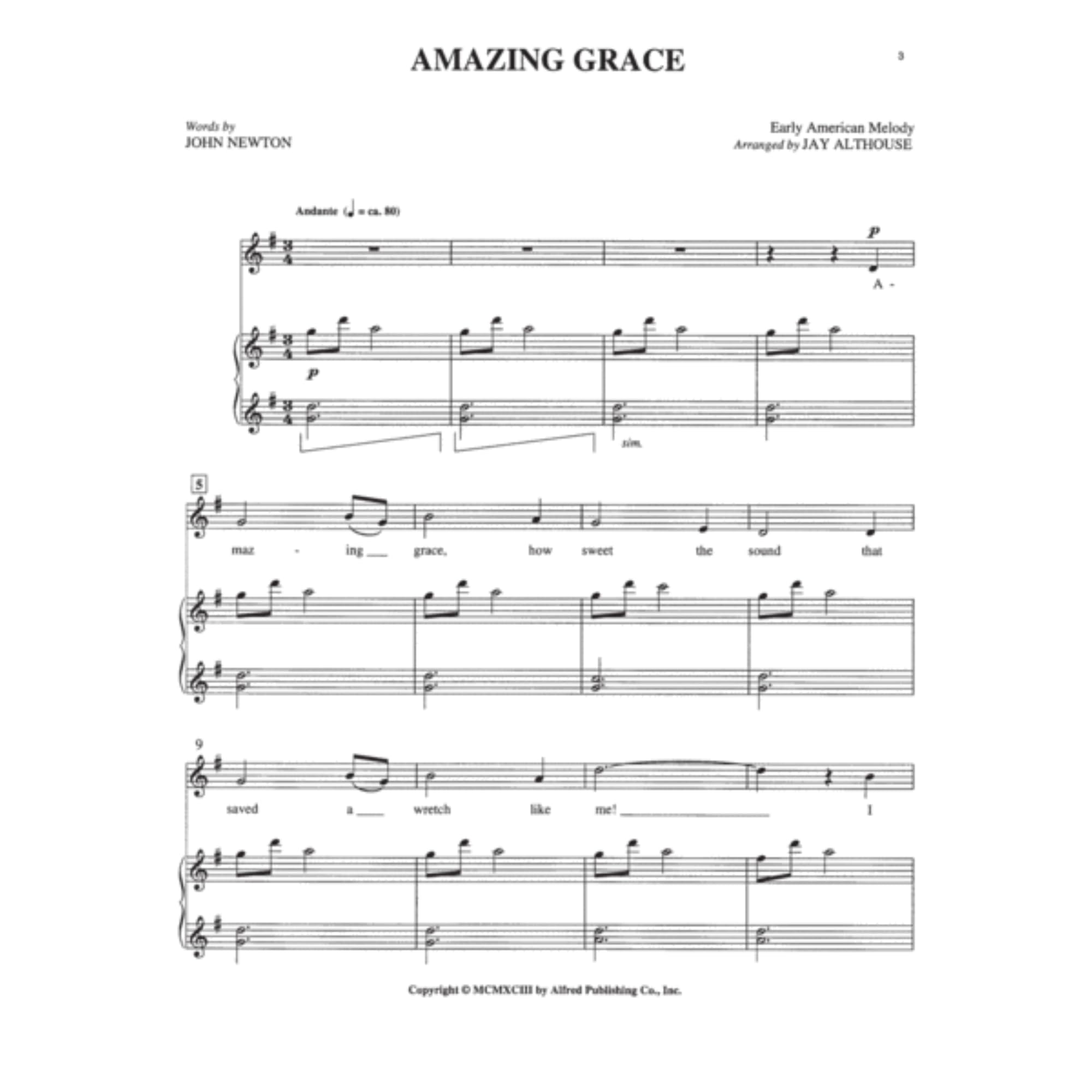 Folk Songs for Solo Singers, Vol. 1