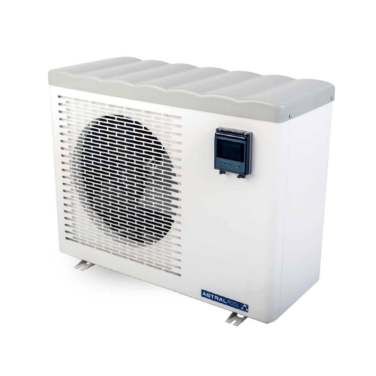 Eco Elyo-15 76661 Bomba de calor para piscina - Calentador de piscina - Temperatura ideal del agua - 6 niveles de potencia - Calefacción silenciosa y ahorro de energía - 11 kW - Astralpool